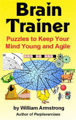 Brain Trainer book